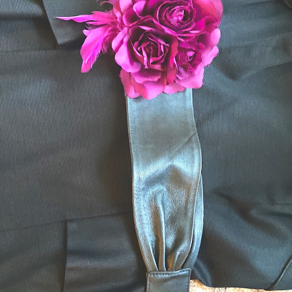 Leather belt